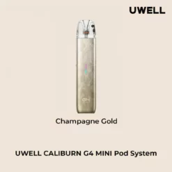 Uwell公式 Caliburn G4 Mini 35W ポッドシステム