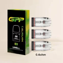 ユーウェル Caliburn GPP 交換ポッド 3個パック