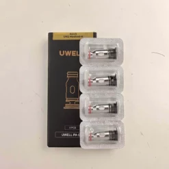 Uwell純正 PA交換コイル 0.3Ω/0.8Ω 高風味・大煙ベイプ用