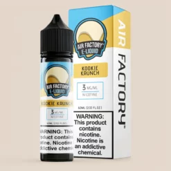 Air Factory バニラクランブル/クッキークランチ デザートベイプ 60mL