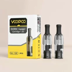 VOOPOO純正 Doric Galaxy 交換ポッド メッシュコイル