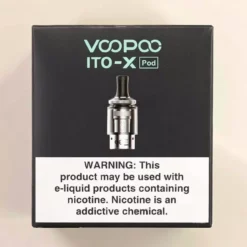 VOOPOO 正規品 ITO-X リプレースメントポッド