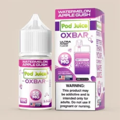 Pod Juice スイカアップル Gush SALT