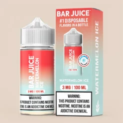 Bar Juice クールネス ウォーターメロンアイス 100mL