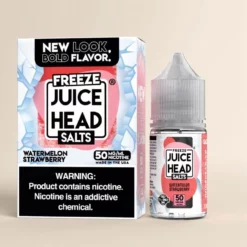 Juice Head SALTS スイカストロベリーフリーズ