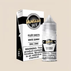 Vapetasia ホワイトグミSALT パイナップルグミ