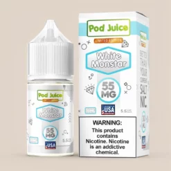 Pod Juice ホワイトモンスター SALT エナジー