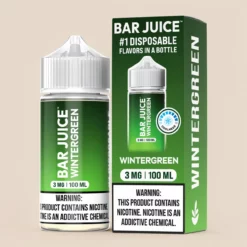 Bar Juice ウィンターグリーン クールネス 100mL