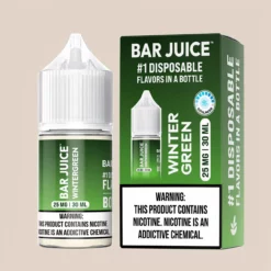 Bar Juice ウィンターグリーン SALT クールネス