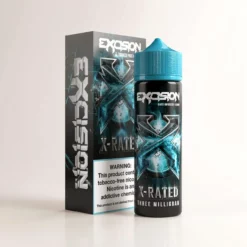 Excision x Alt Zero 公式 プレミアムベイプジュース X-Rated ブルーベリーヨーグルト