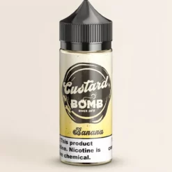 ベイパーゲート カスタードボム バナナ 100ml