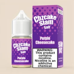 スラムジュースプレミアムチーズケーキスラムソルト30mL