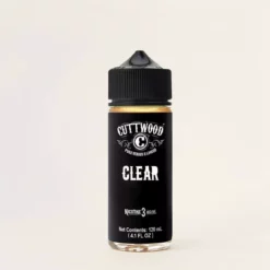 Cuttwood Clear フレーバーレス Eリキッド 120mL