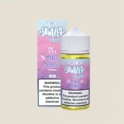 Skwezed フローズンミックスベリー フリーベース Eリキッド 100mL