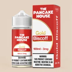 ゴールドビスコフ The Pancake House GOST Vapor 100mL ベイプリキッド
