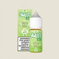 Skwezed 爽快グリーンアップル（グリーンパッカー）ソルト 30mL