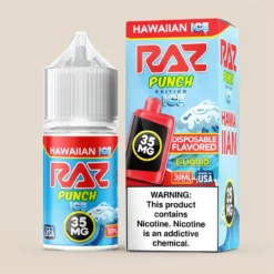 Pod Juice x RAZ LTX ハワイアンアイスソルト 30mL