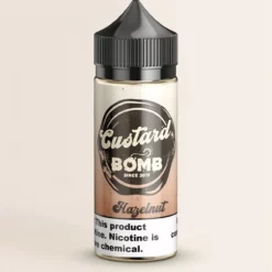 ヴェイパーゲート カスタードボム ヘーゼルナッツ アーティザン 100mL