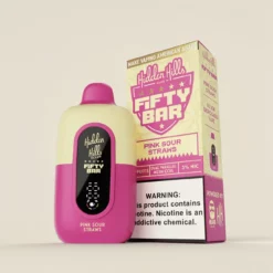 Hidden Hills x Fifty Bar 20K ディスポーザブル ベイプ