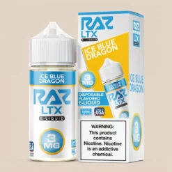 ICE Blue Dragon リキッド by Pod Juice x RAZ LTX – 100mL