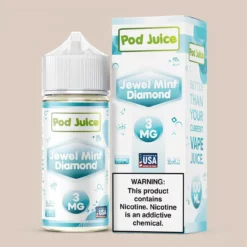 Pod Juice ジュエルミントダイヤモンド リキッド 100mL