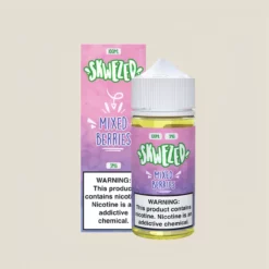 Skwezed 絞りたてミックスベリー フリーベース 100ml