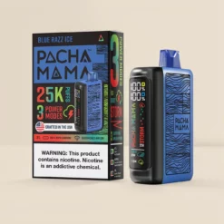 Pachamama 25K フレーバーディスポーザブルベイプ