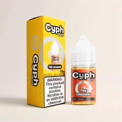 Cyph Salts 爽快ピンクレモネード 30mL