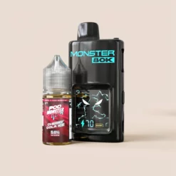 Pod Monster x スモーク 80K リフィラブルディスポーザブル