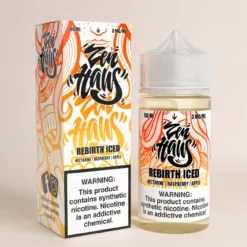 Zen Haus Rebirth ICED 100mL 合成ニコチンリキッド