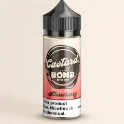 Vapergate カスタードボム ストロベリー 100ml