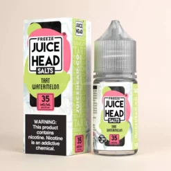 Juice Head Salts フリーズタルトウォーターメロン