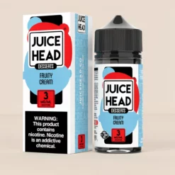 フレーバーパック ジュースヘッド フルーティクリーム 100mL