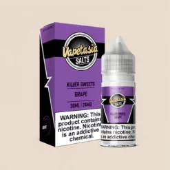 ヴェイプテイジア キラーフルーツ グレープ ソルト 30mL