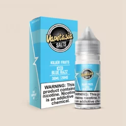 ベイプテイジア キラーフルーツ アイスブルーラズソルト 30mL