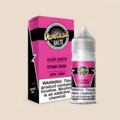 Vapetasia Killer Fruits ストロベリーグアバ SALT 30mL