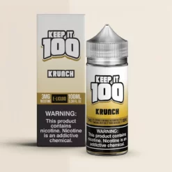 Krunch by Keep It 100 リキッド 100mL