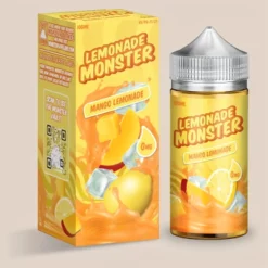 Jam Monster レモネードモンスター マンゴーレモネード 100mL