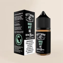 Cuttwood Salts マニックミントアイス ニコチンソルト 30mL