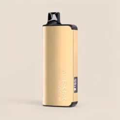 Alibarbar Ingot 9000 ゴールド大容量使い捨てVAPE