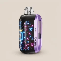 NEXA Ultra 50000 Invisacloud Dual-Mode Vape 3D Curved Screen