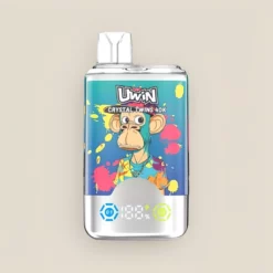 UWIN クリスタルツインズ デュアルフレーバー 40000パフ VAPE