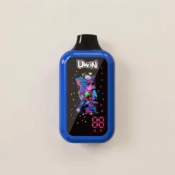 Uwin Digital Box 68K 使い捨てベイプ 68000パフ スマート表示&メッシュコイル