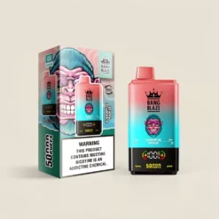 BANG KING テック 50000パフ DSK042 デュアルプロファイル 使い捨てベイプ