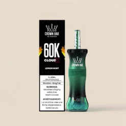 AL FAKHER CROWN BAR CLOUD-X 60,000パフ プレミアムミニシーシャベイプ デュアルモード