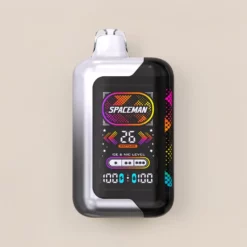 SMOKSpacemanSP40000プレミアム使い捨てベイプキット40000パフ充電式デュアルメッシュ出力調整