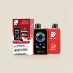 Zooy Zero 45000パフ 1200mAh 45W タッチスクリーン MTL/RDTL/DTL ELF互換