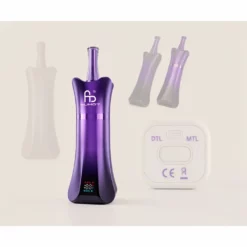 FUOMT THRONE SHISHA 70K 0.4Ωメッシュ DTL/MTL 1000mAh Type-C