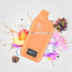 Fumot Smart Box 48K 48Kパフ 0.8Ωメッシュコイル 800mAh 可変エアフロー デジタル表示