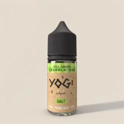 ヨギ Eリキッド アップルシナモン グラノーラバー ソルト 30mL